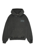 Broken Planet Basics Washed Soot Black Hoodie