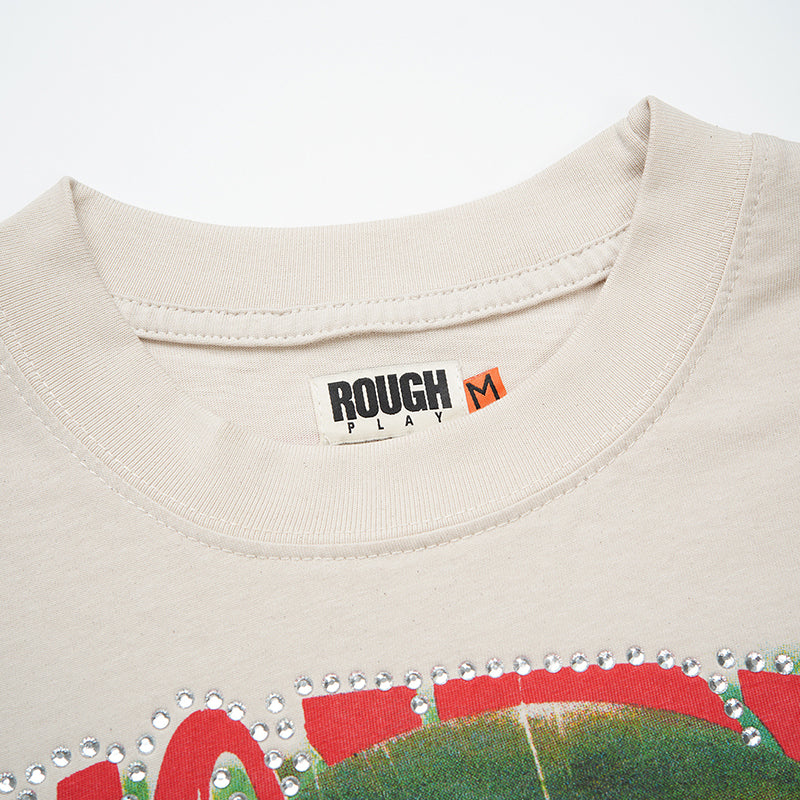 Rough Play T Shirts RoughPlay Together Sleeveless Drill Simplicity