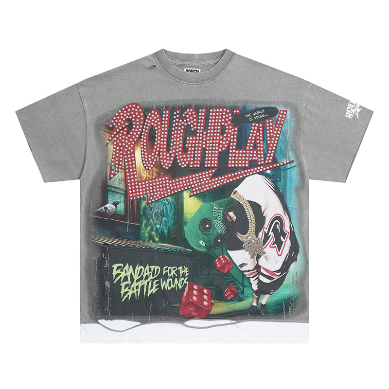 Rough Play T Shirts RoughPlay Beat The Odds
