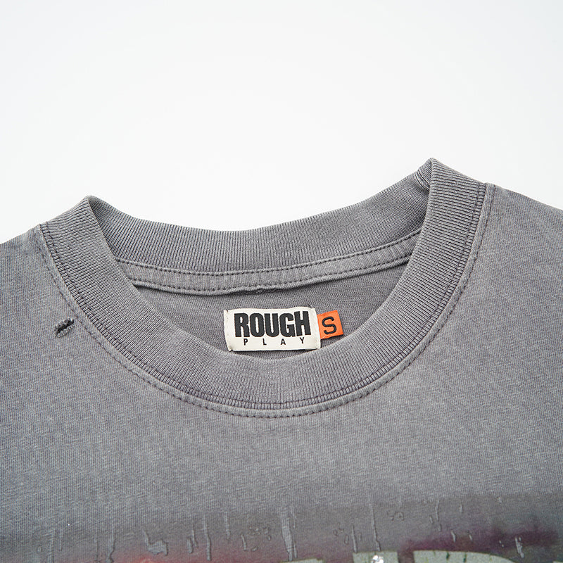 Rough Play T Shirts RoughPlay Loving The Crew t-shirt with diamond