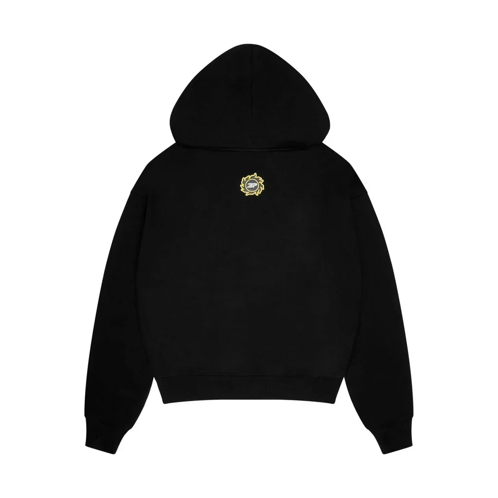 Broken Planet Hoodie Moon Phases Midnight Black