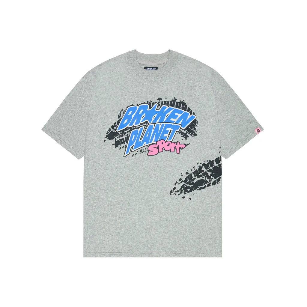 Broken Planet BP Sport T-Shirt Heather Gray