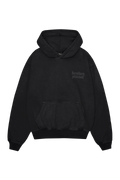 Broken Planet Market Basics Hoodie Washed Midnight Black