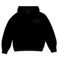 Broken planet market 'basic' hoodie midnight black