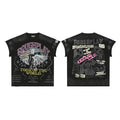 Rough Play "Tour of the World" Vintage Graphic Sleeveless Tee