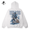 Warren Lotas Dallas Frost Horse Hoodie - White