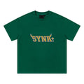 Syna World Vintage Oversized Graphic Tee (Green / Yellow)