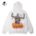 Warren Lotas Baby Faced Assassin Hoodie - White