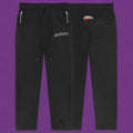 Roughplay Small Logo Track Sweatpants - Black