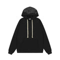 Syna World Hood Graphic Pullover Hoodie (Black)