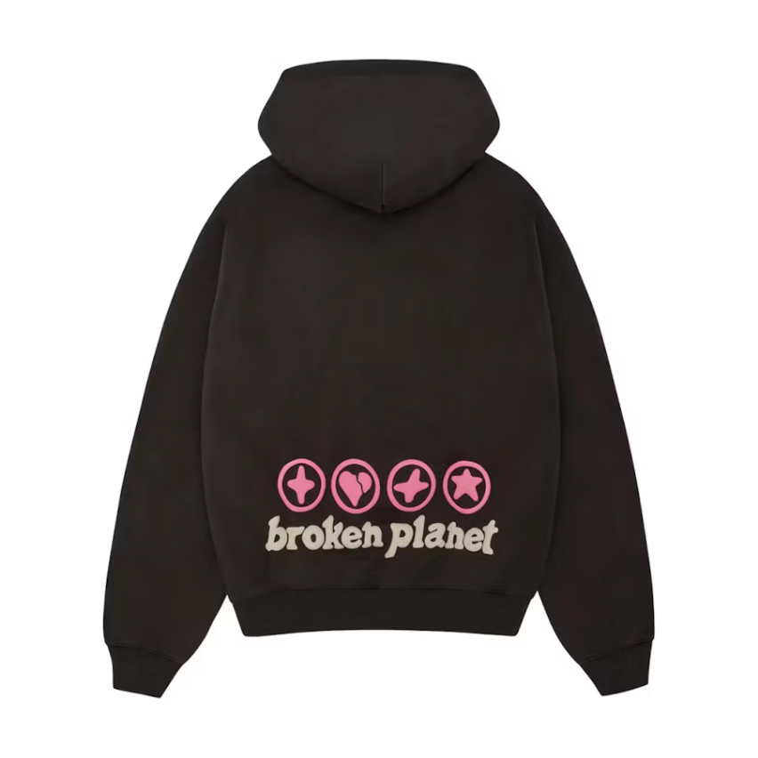 Broken Planet Market Hearts Are Made To Be Broken Hoodie