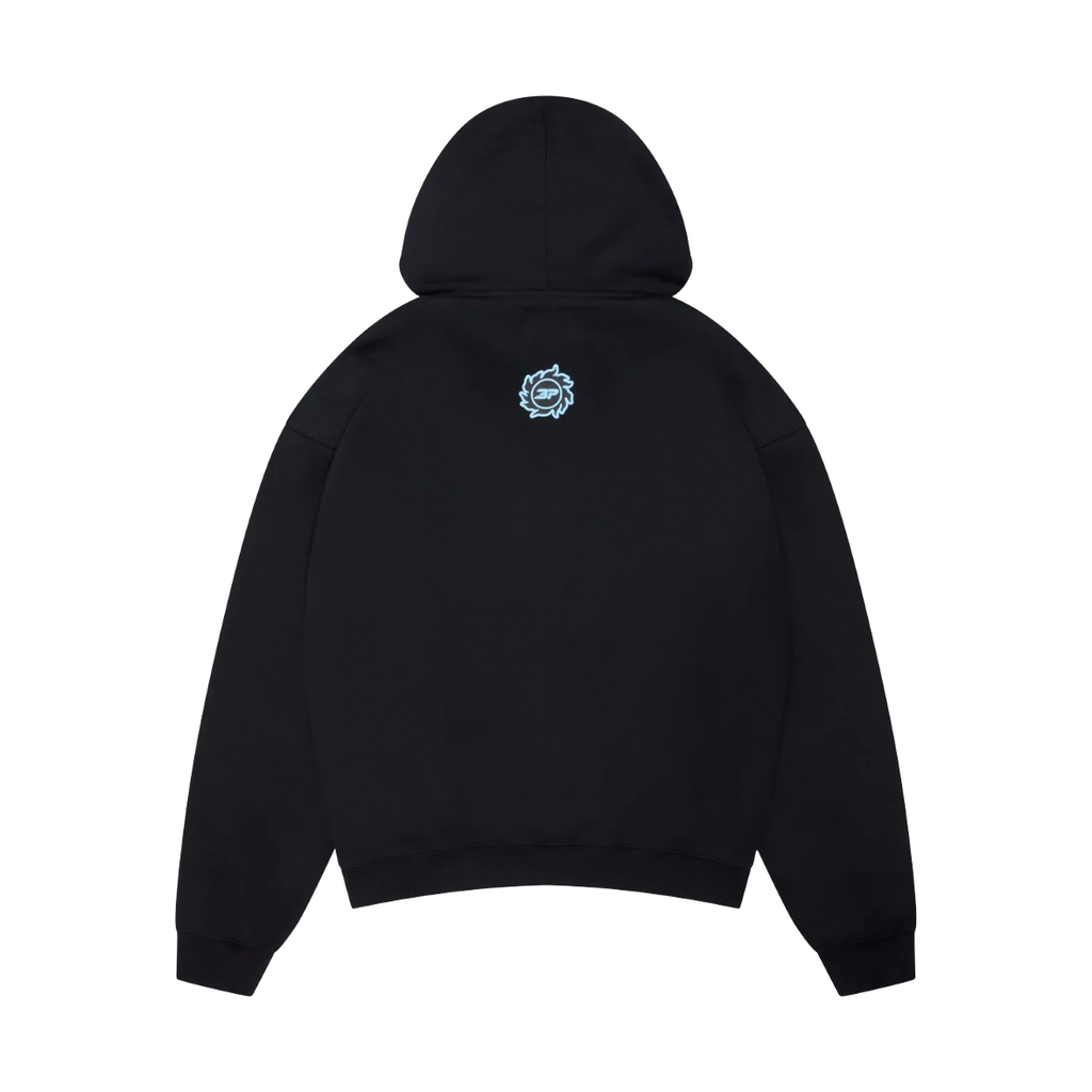 Broken Planet Sky Walking Hoodie Midnight Black