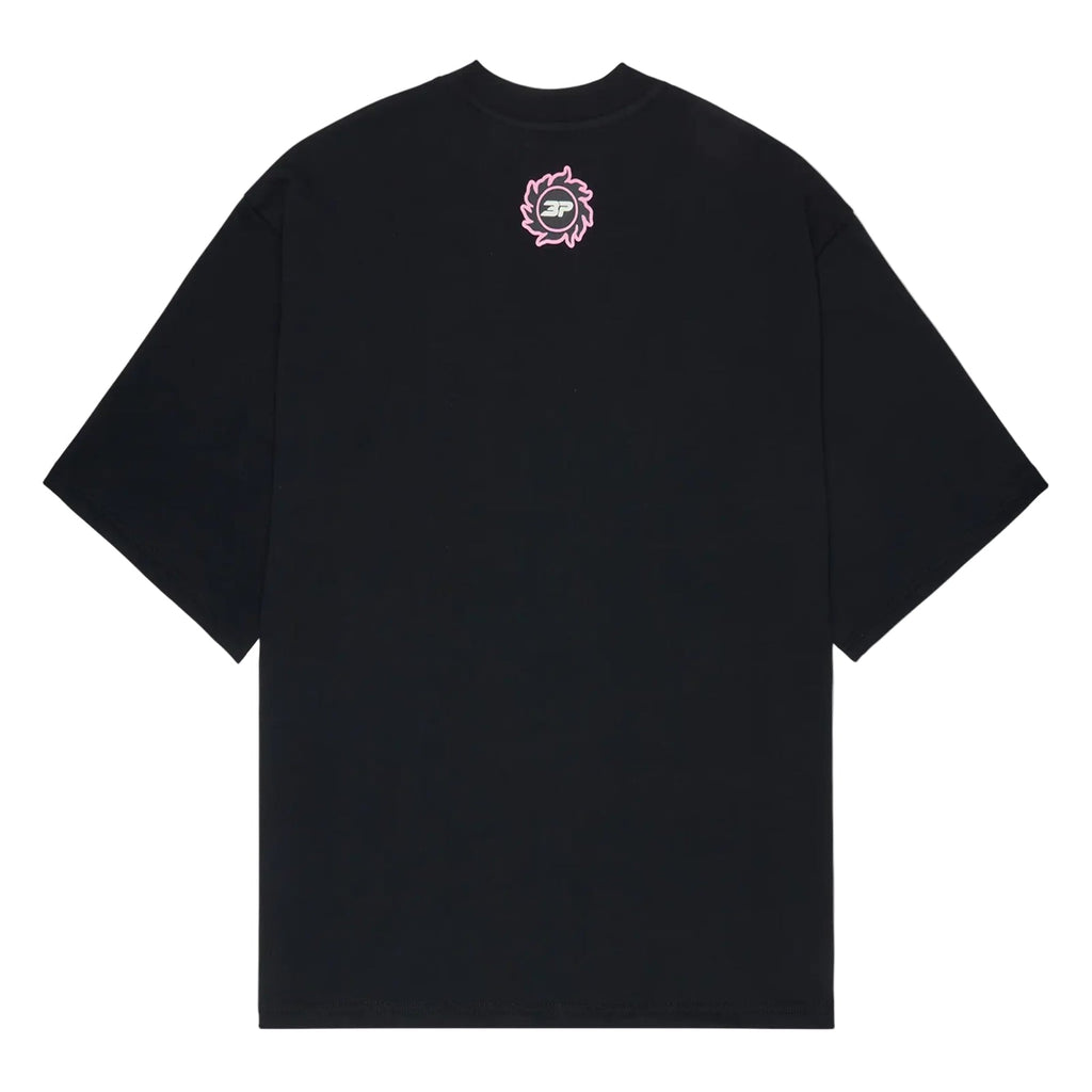 Broken Planet Different Day Midnight Black T Shirt