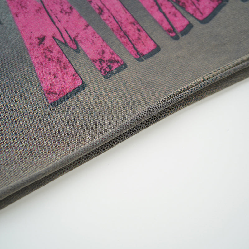 Rough Play T Shirts RoughPlay White Ink Direct Injection Hot Diamond Pure Cotton Street