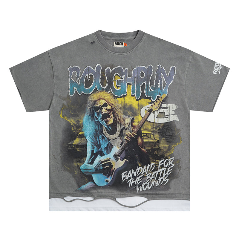 Rough Play T Shirts RoughPlay RockOut