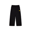 Cosmic Speed Wide-Leg Sweatpants Midnight Black